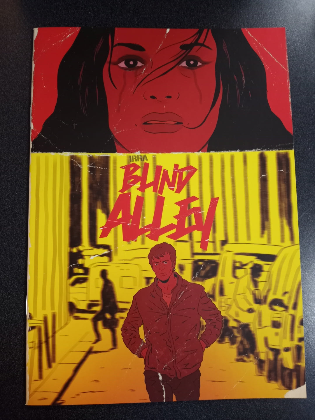 Blind Alley #2 (Of 5) Cover A Irra