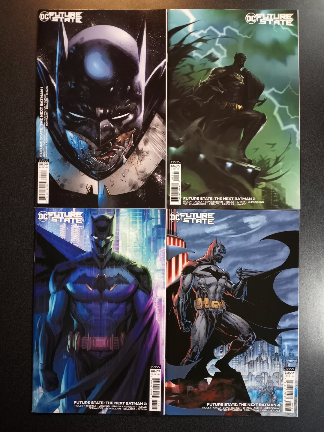 Future State The Next Batman #1 - 4 Variant Set NM