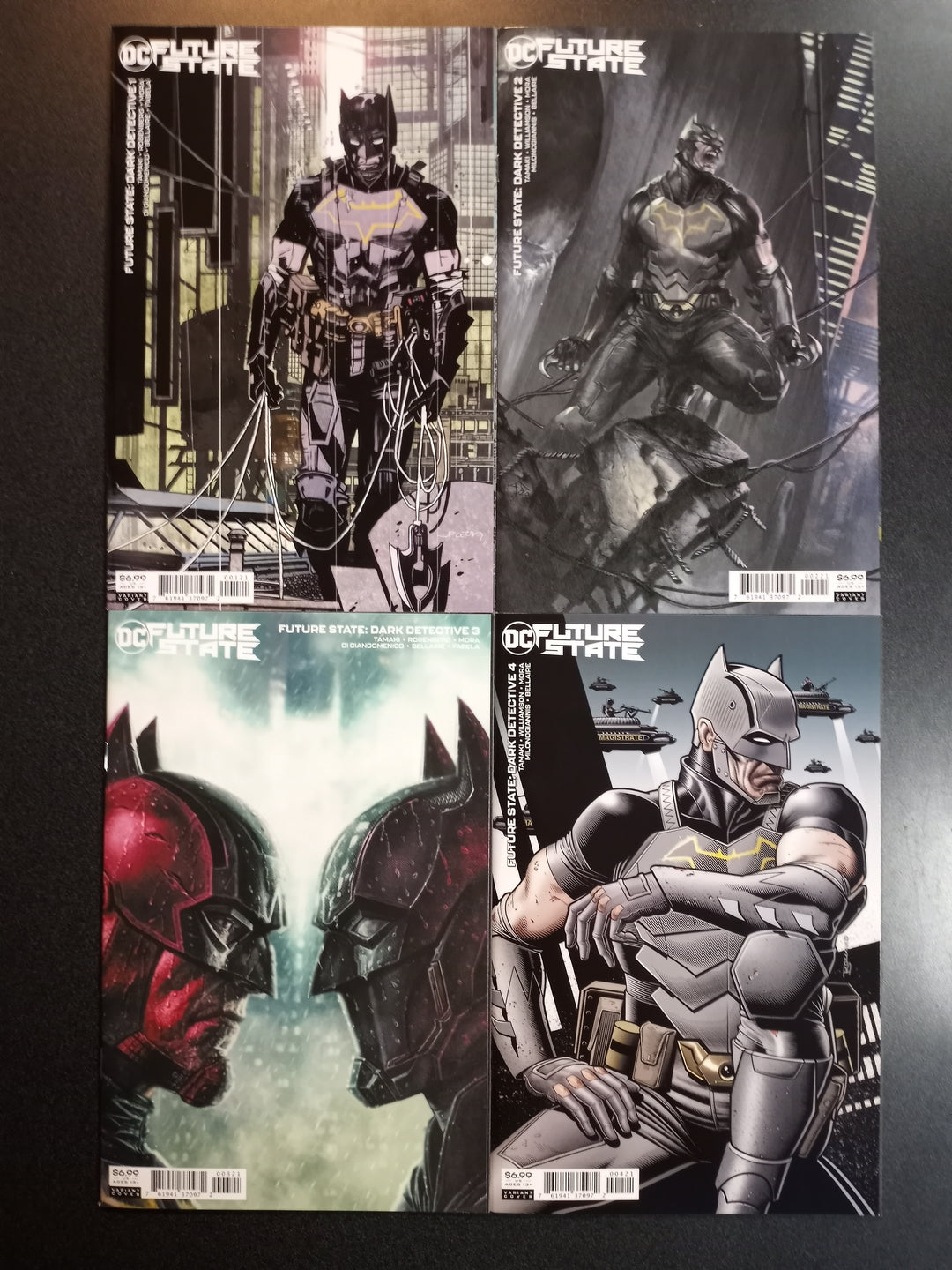 Future State Dark Detective #1 - 4 Variant Set NM