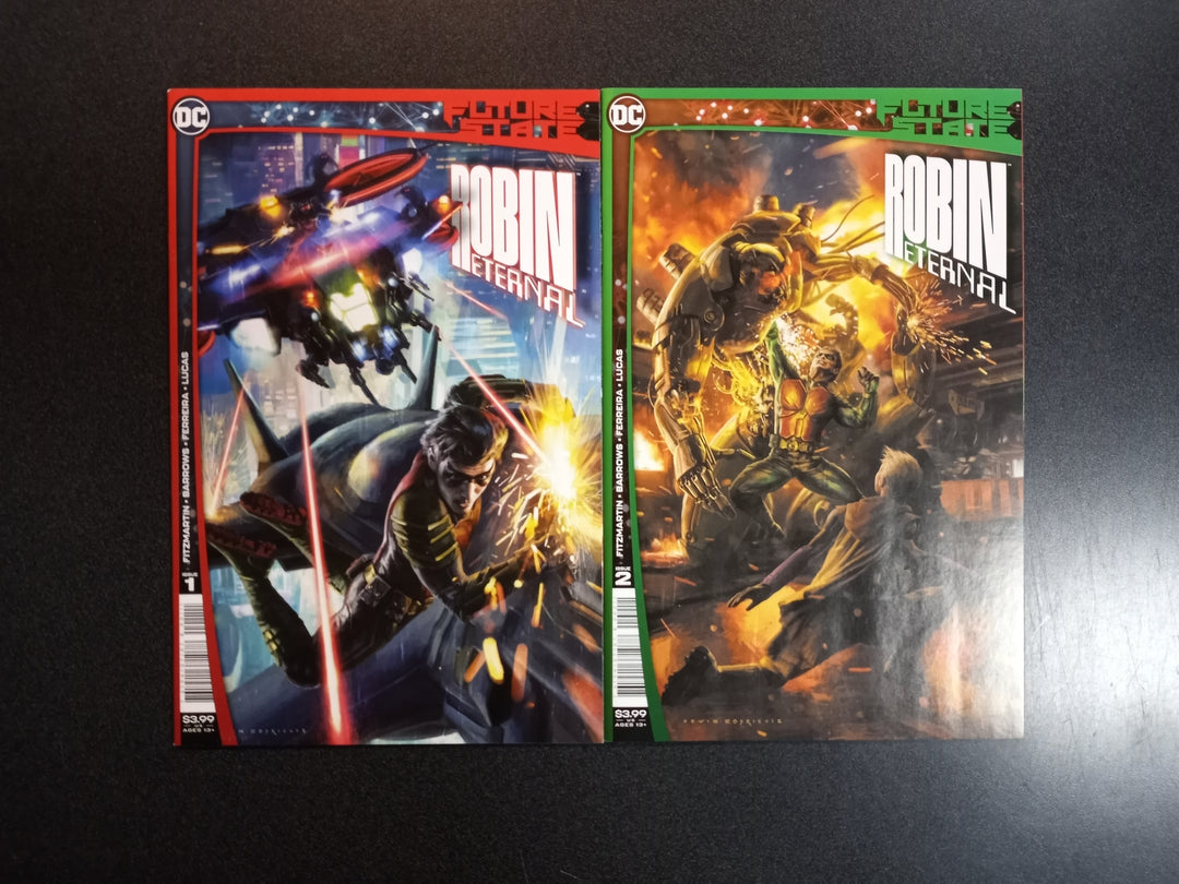 Future State Robin Eternal #1 - 2 Set NM