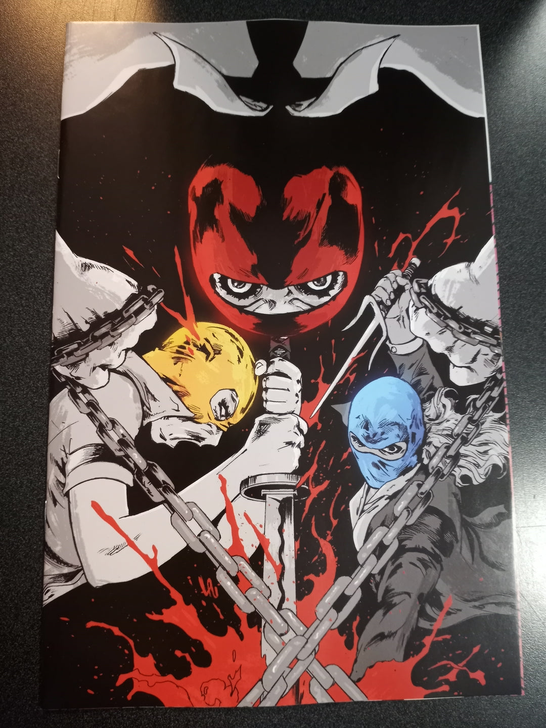 Ninjettes #2 Cover H 25 Copy Variant Edition Lau Virgin