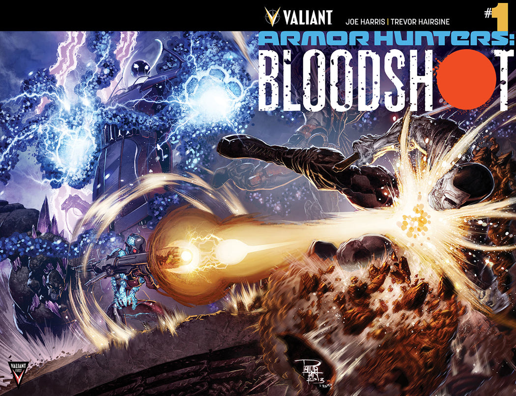 Armor Hunters Bloodshot #1 (Of 3) Cover B Chrome