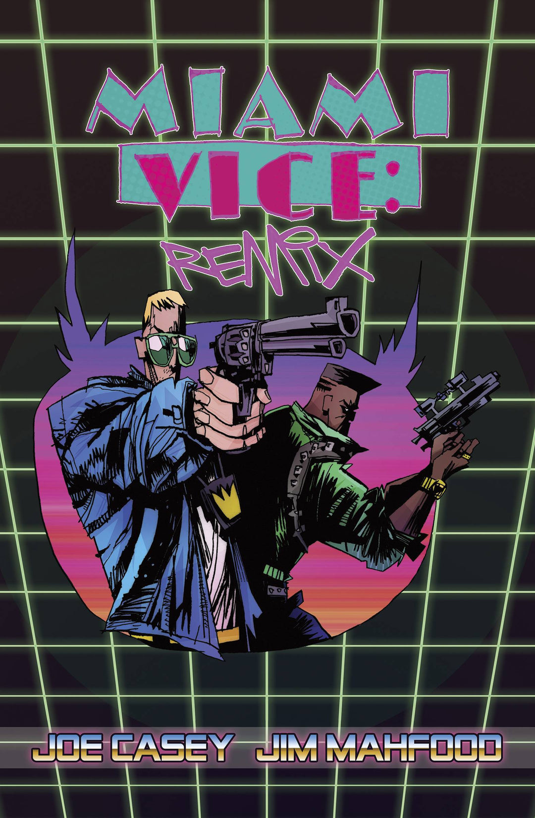 Miami Vice Remix Trade Paperback Vol 01