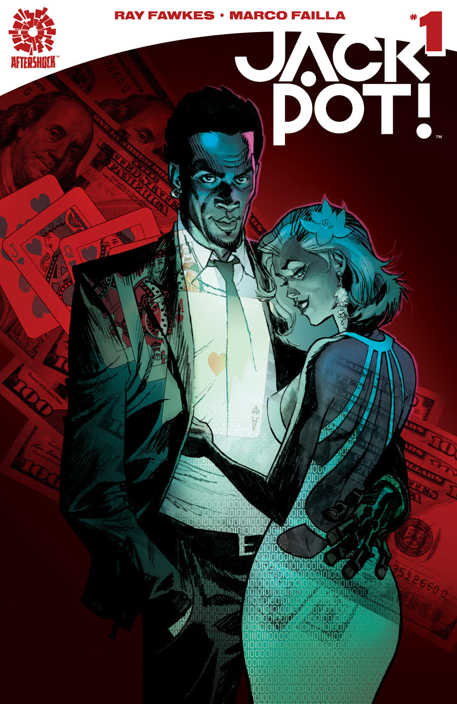 Jackpot #1 1:10 Andrew Robinson Variant Cover