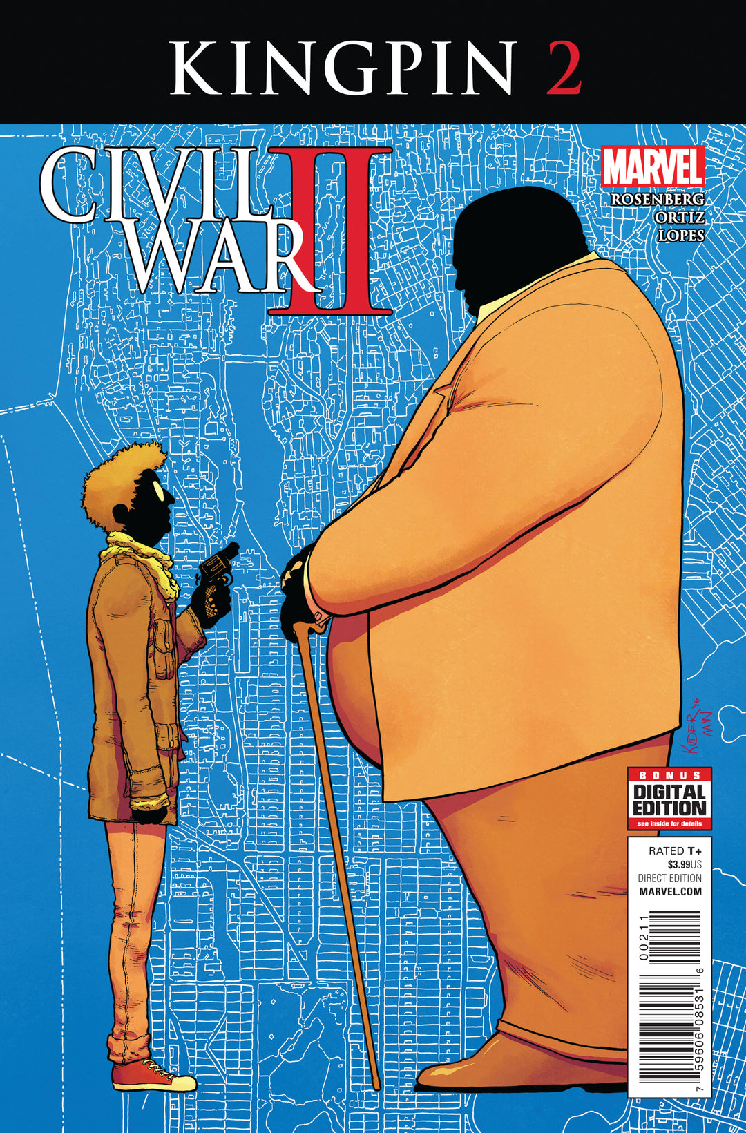 Civil War Ii Kingpin #2 (Of 4)