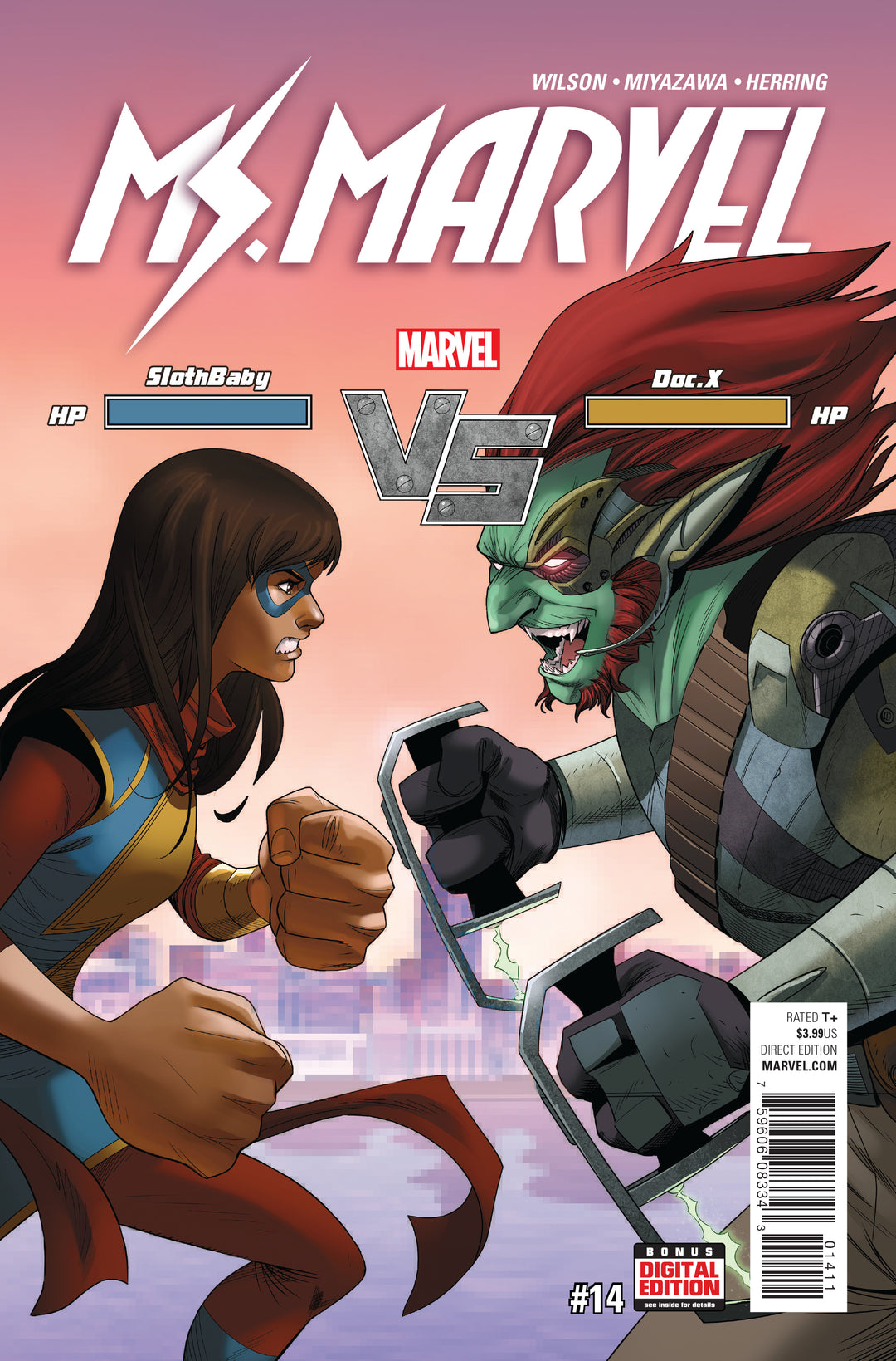 Ms Marvel #14