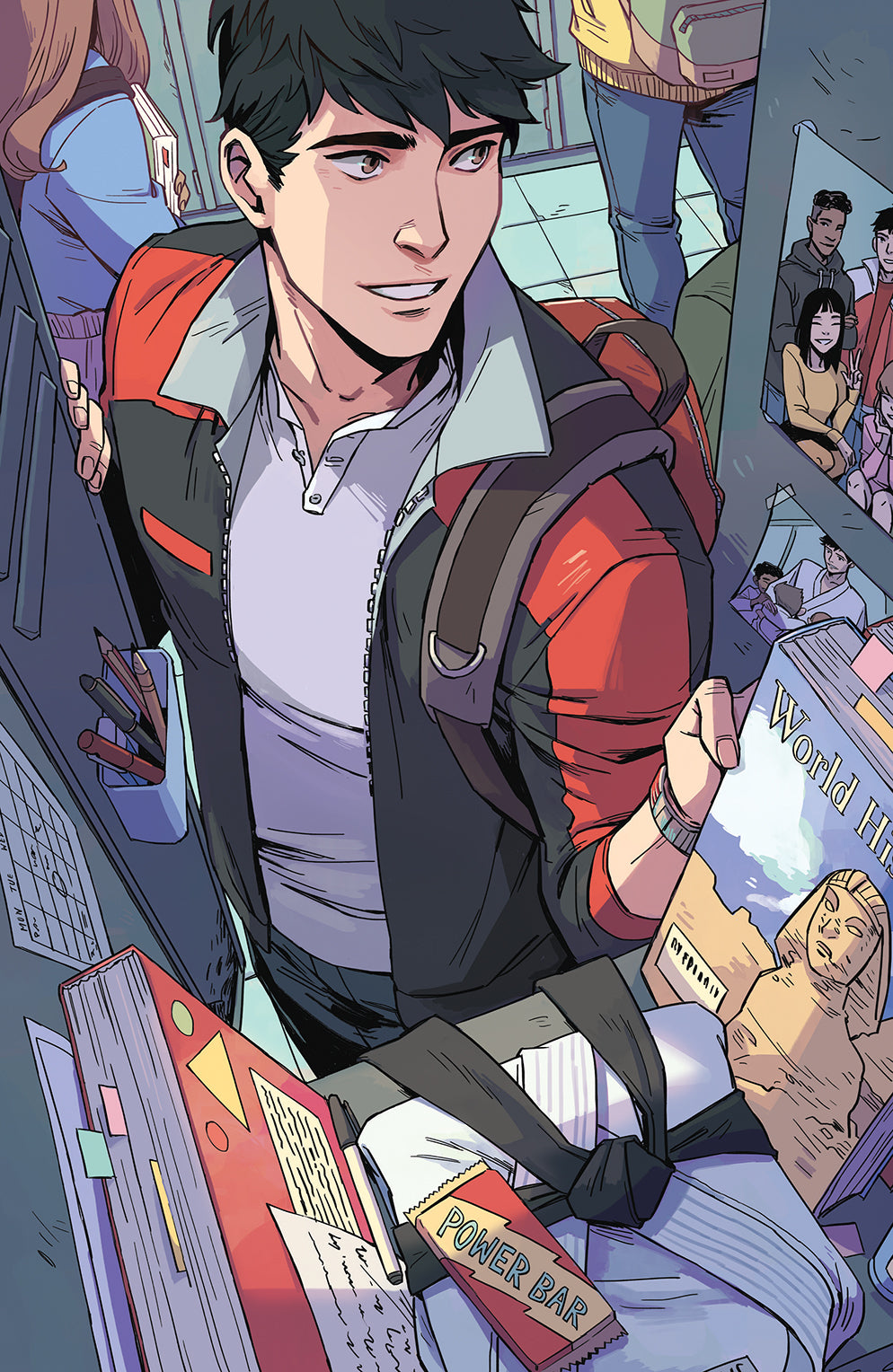 Go Go Power Rangers #1 1:15 Variant Wong Variant