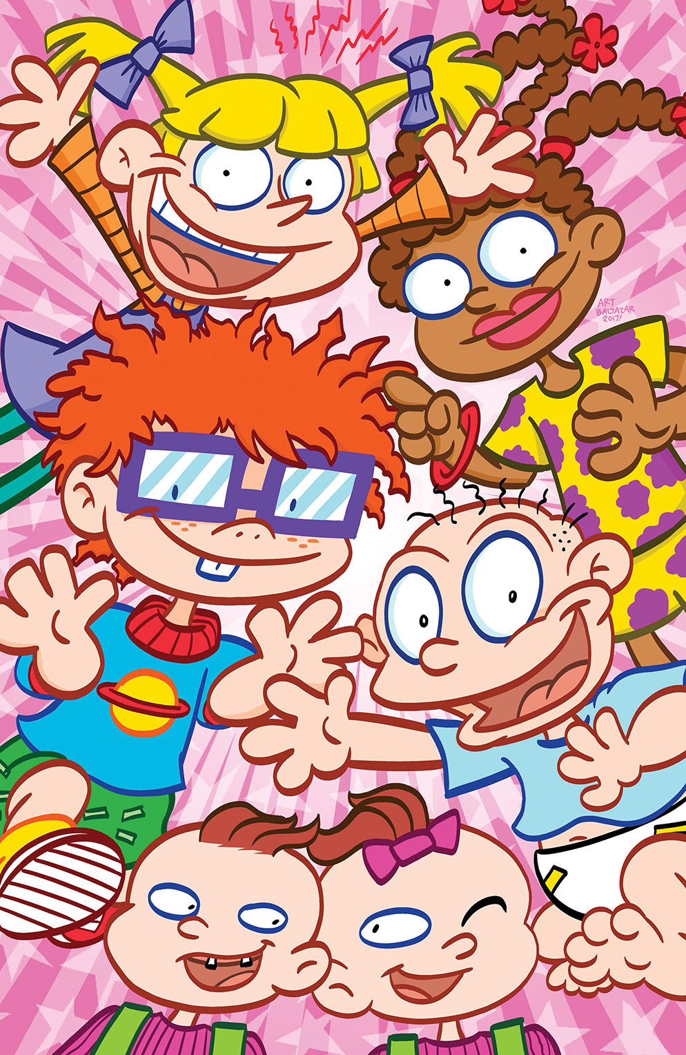 Rugrats #1 1:20 Baltazar Variant