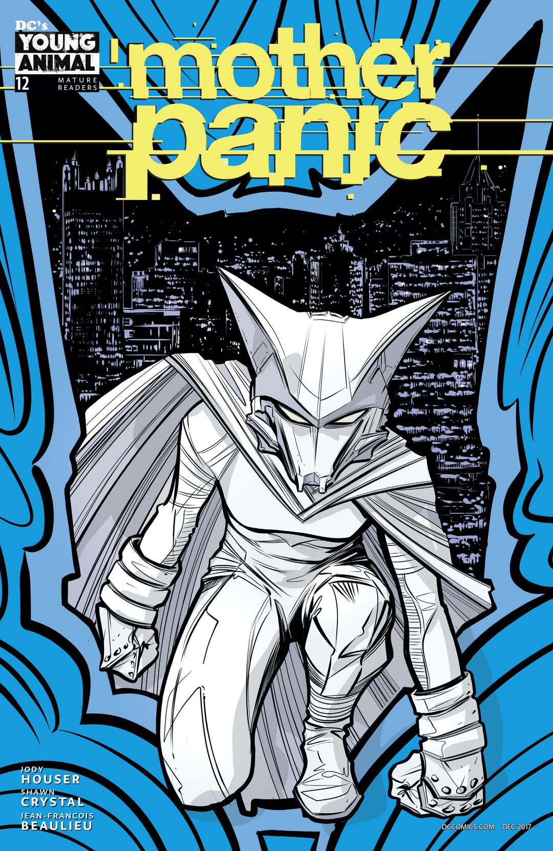 Mother Panic #12 Variant Edition