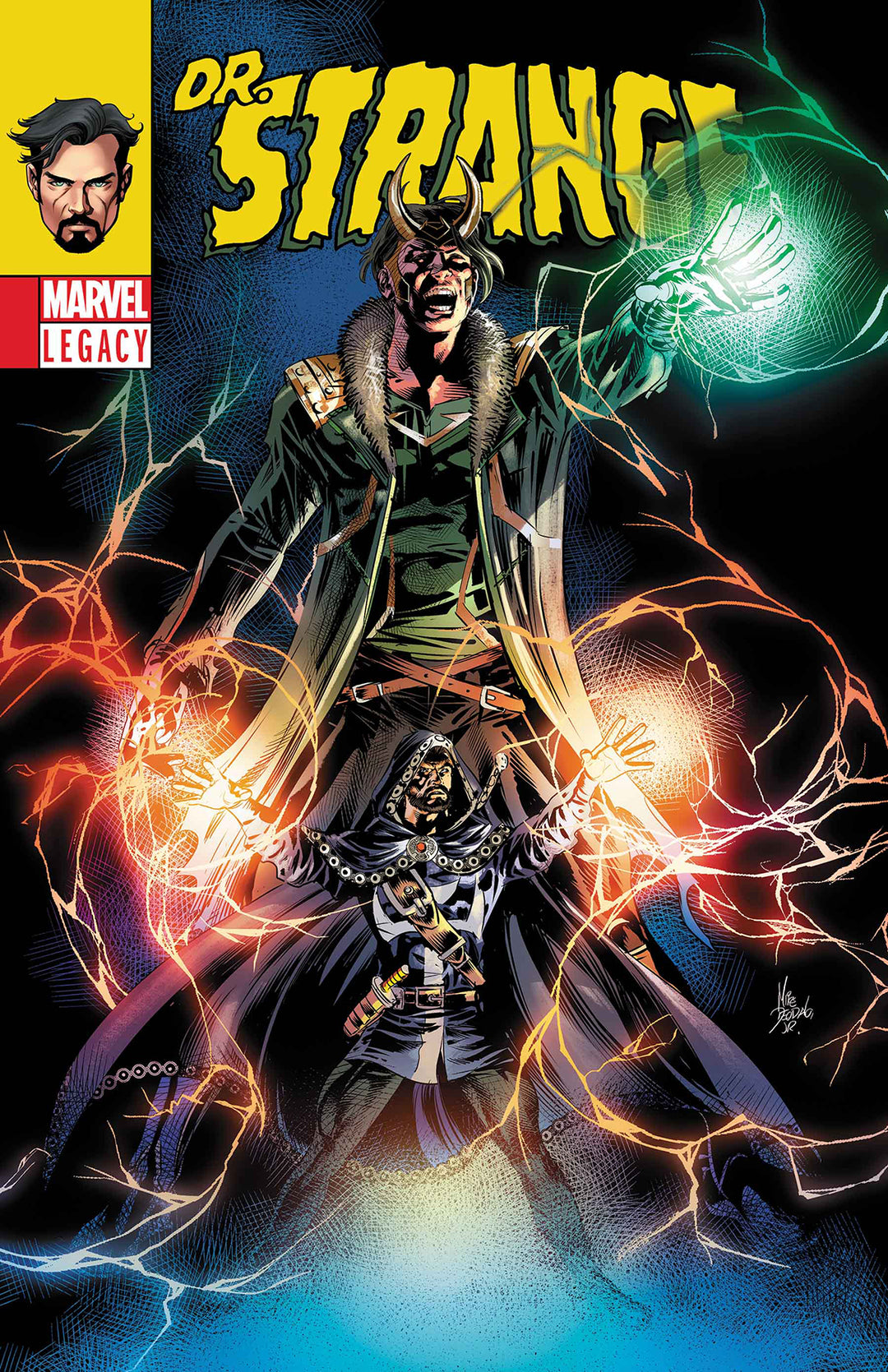 Doctor Strange #381 Deodato Legacy Homage Variant