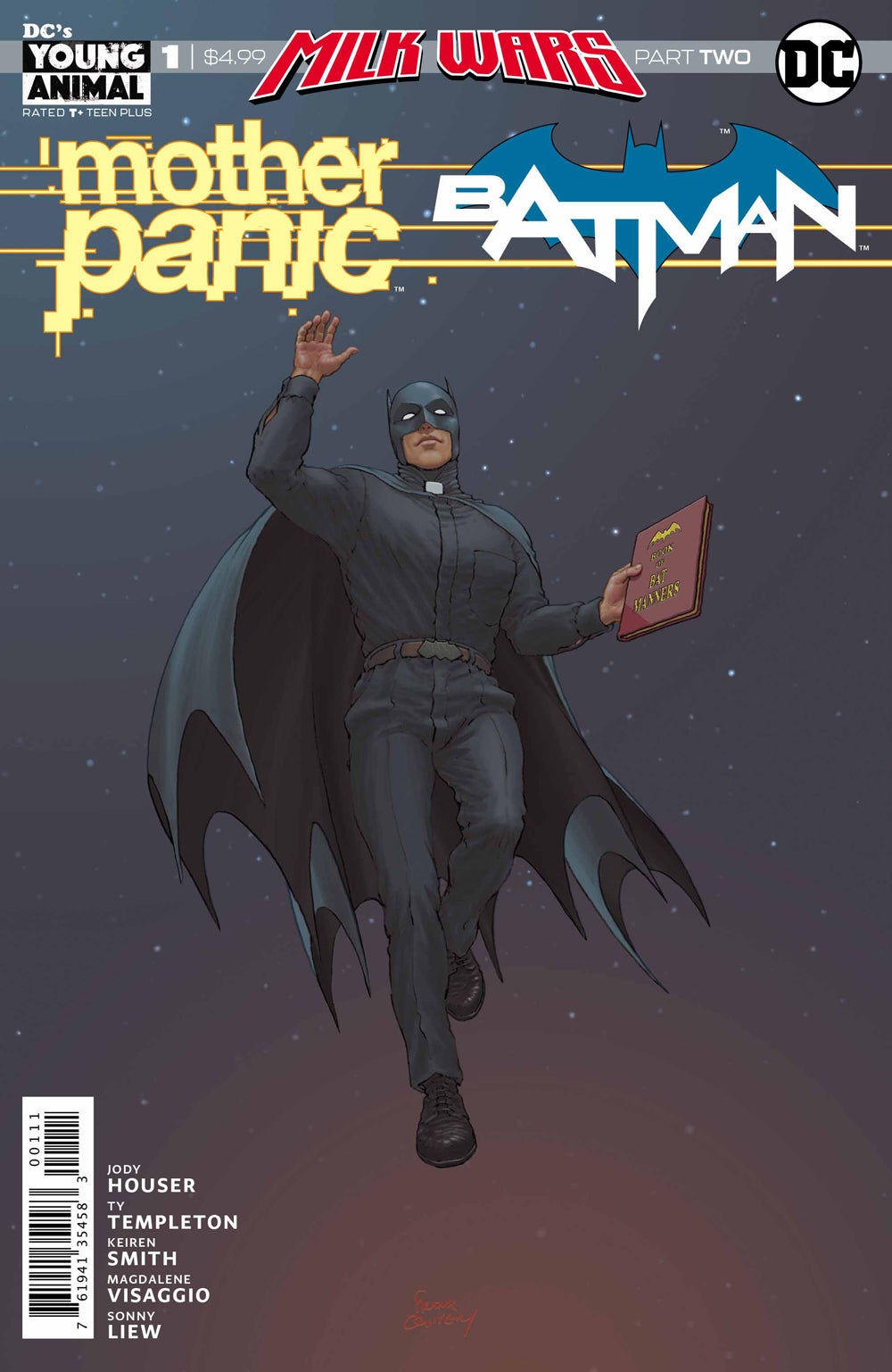 Mother Panic Batman Special #1
