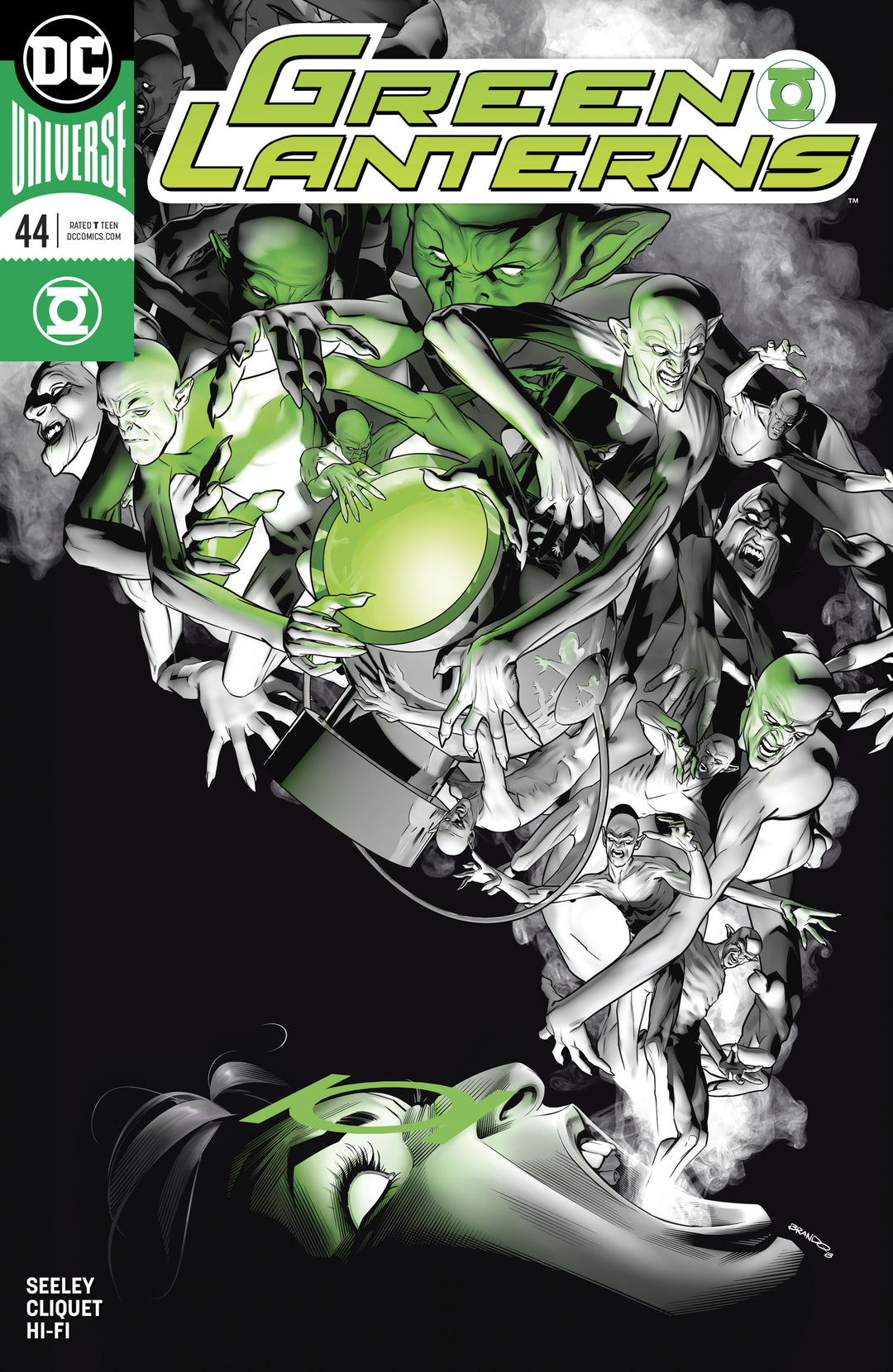 Green Lanterns #44 Variant Edition