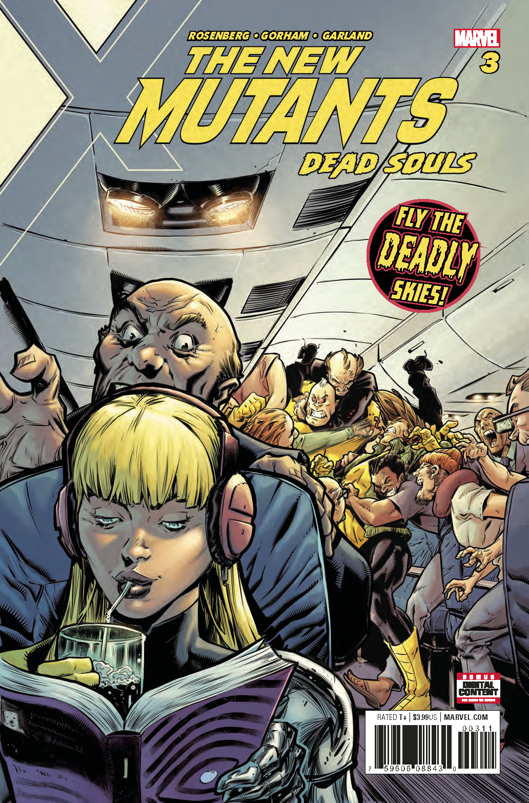 New Mutants Dead Souls #3 (Of 6)