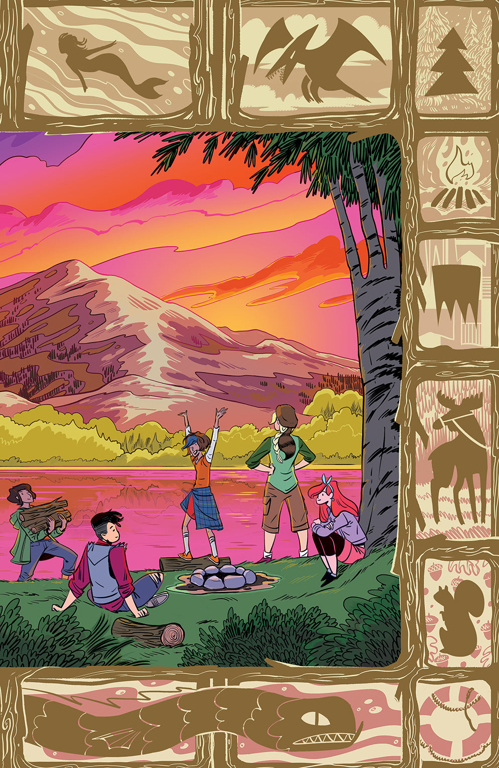 Lumberjanes #50 1:15 Fish Variant