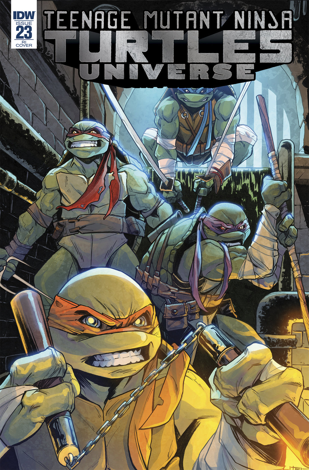 Teenage Mutant Ninja Turtles Universe #23 1:10 Variant (C: 1-0-0)