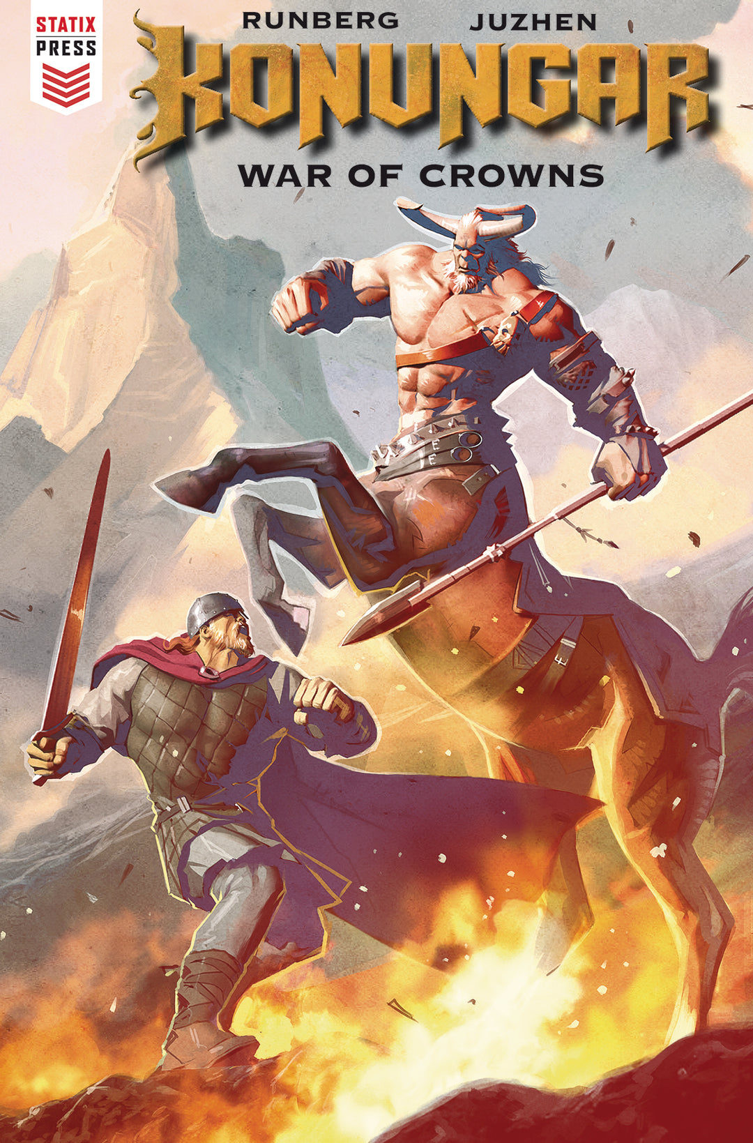 Konungar War Of Crowns #1 Cover A Ronald