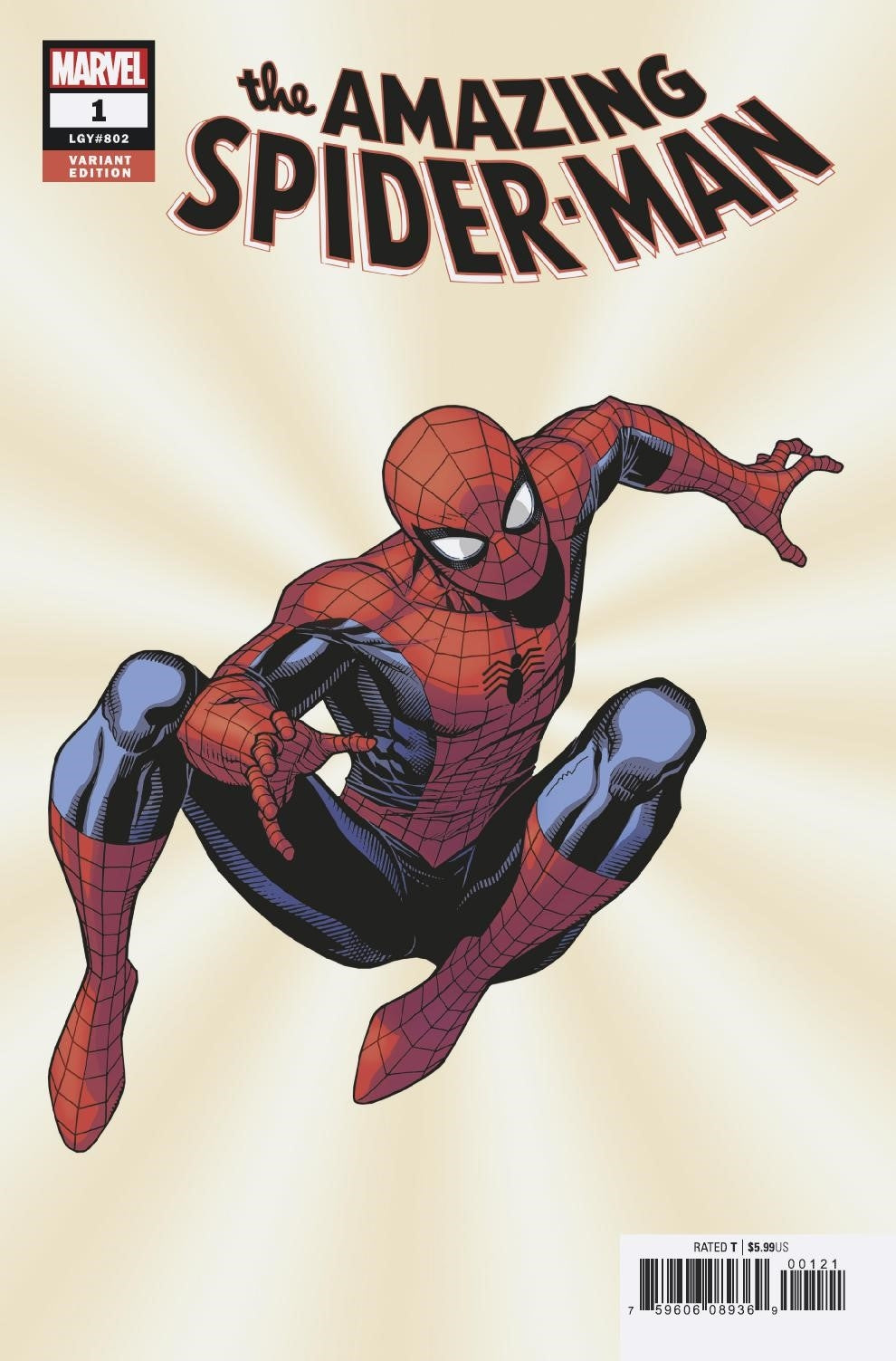 Amazing Spider-Man #1 Cheung Variant