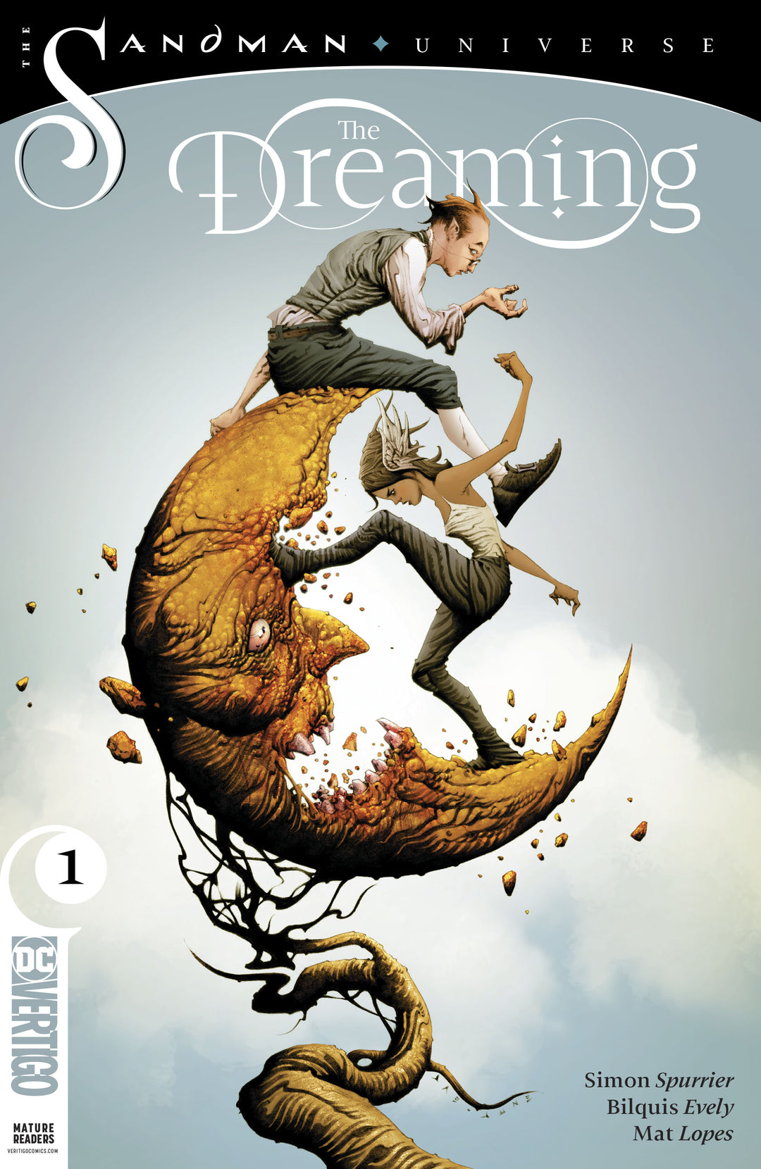 Sandman Universe Dreaming #1