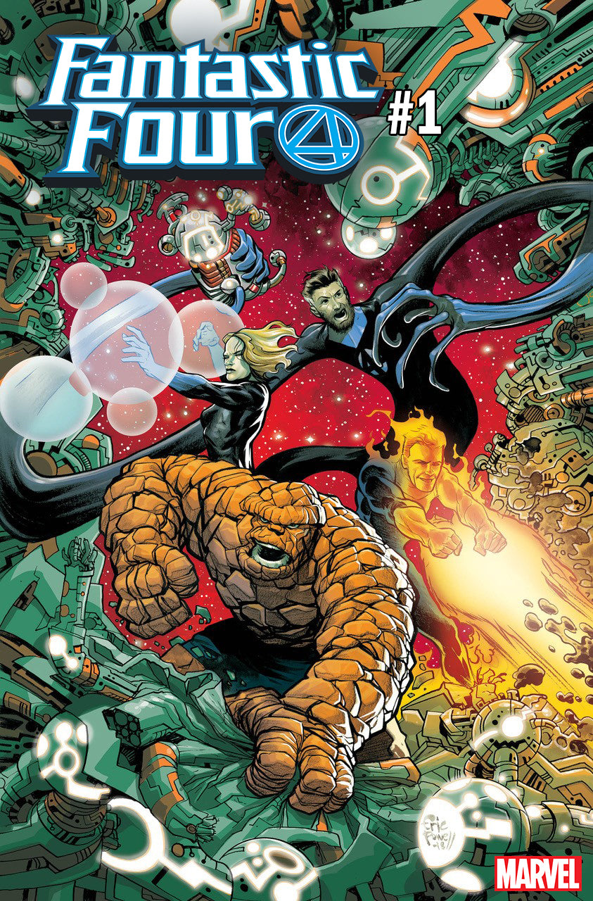 Fantastic Four #1 Powell Variant