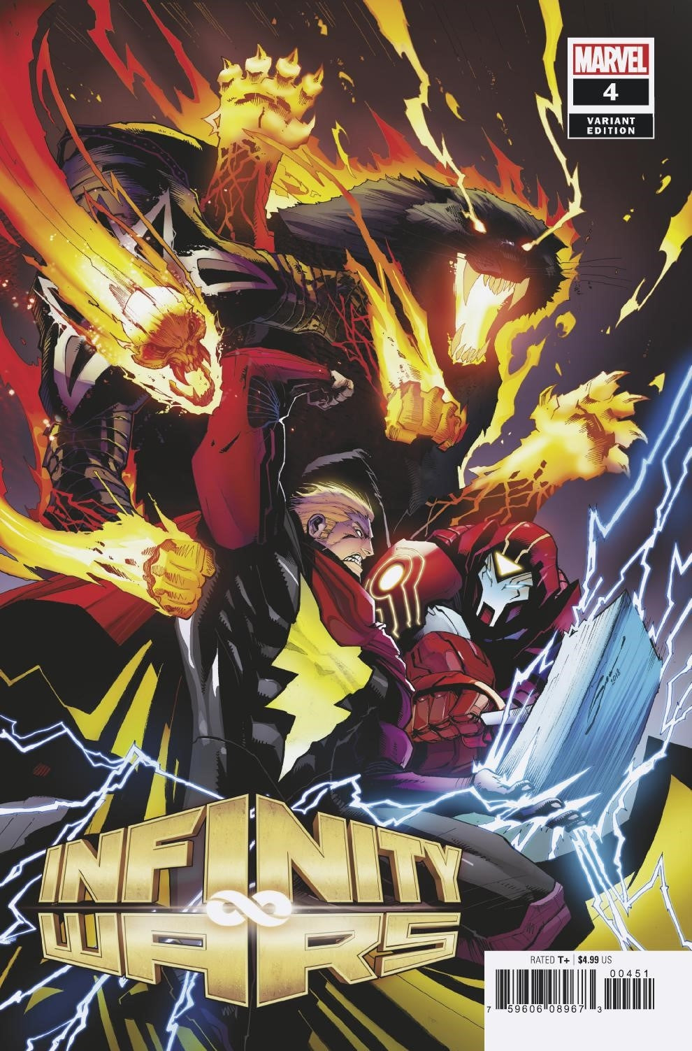 Infinity Wars #4 (Of 6) Sandoval Variant