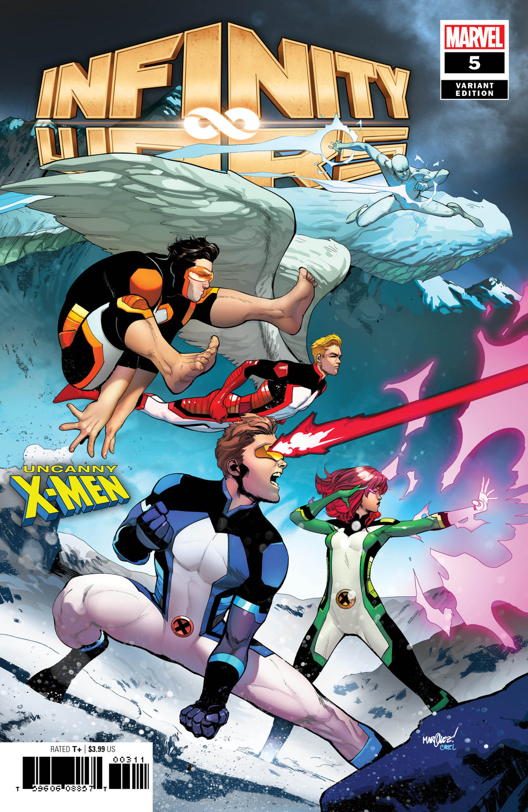 Infinity Wars #5 (Of 6) Marquez Uncanny X-Men Variant