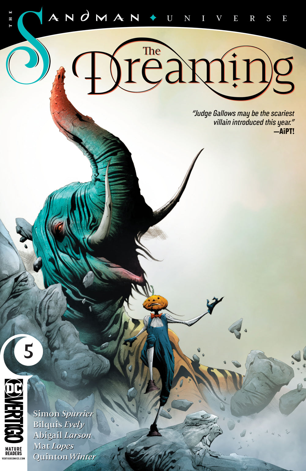 Sandman Universe Dreaming #5