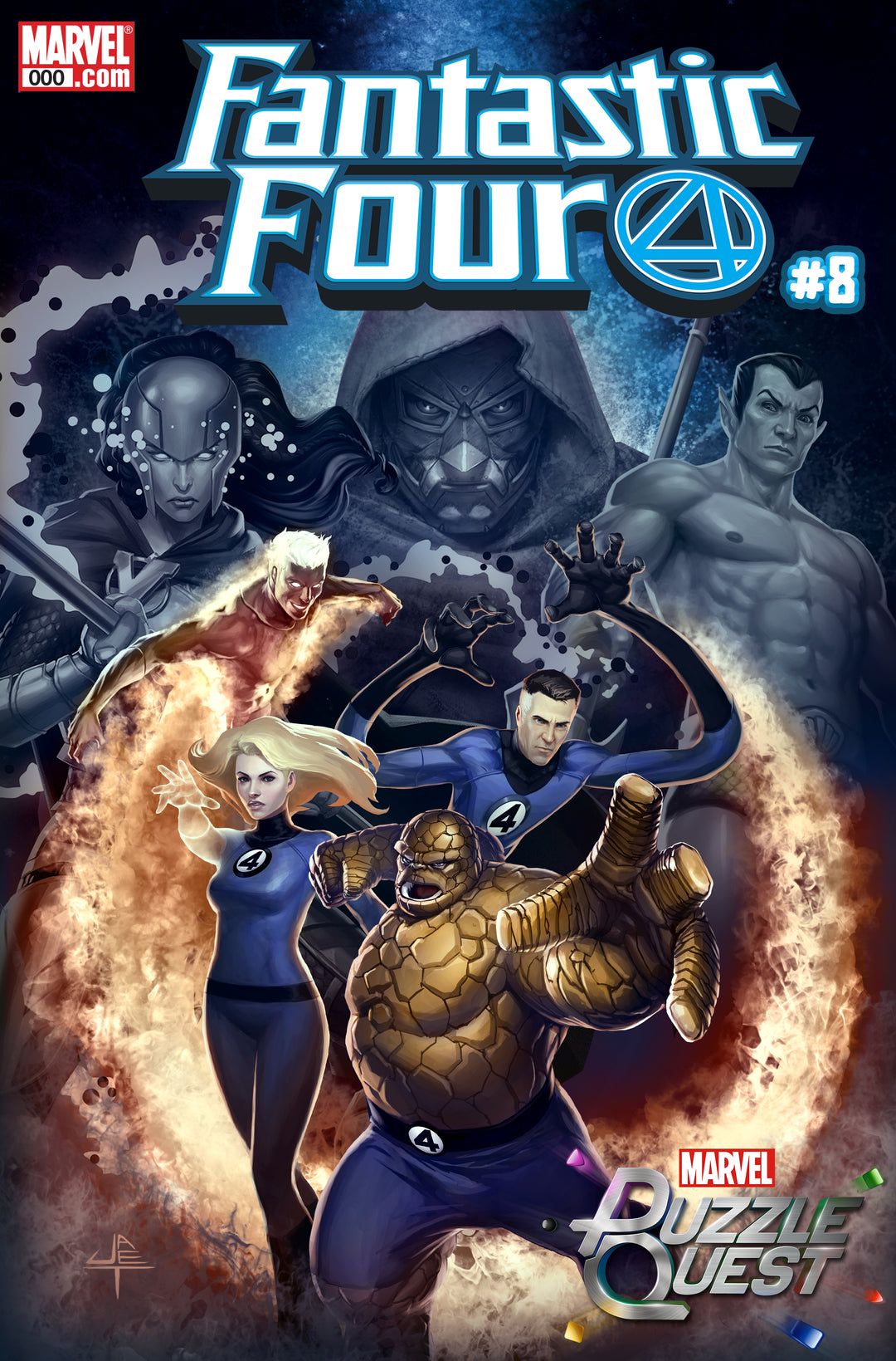 Fantastic Four #8 Yongho Cho Mystery Variant