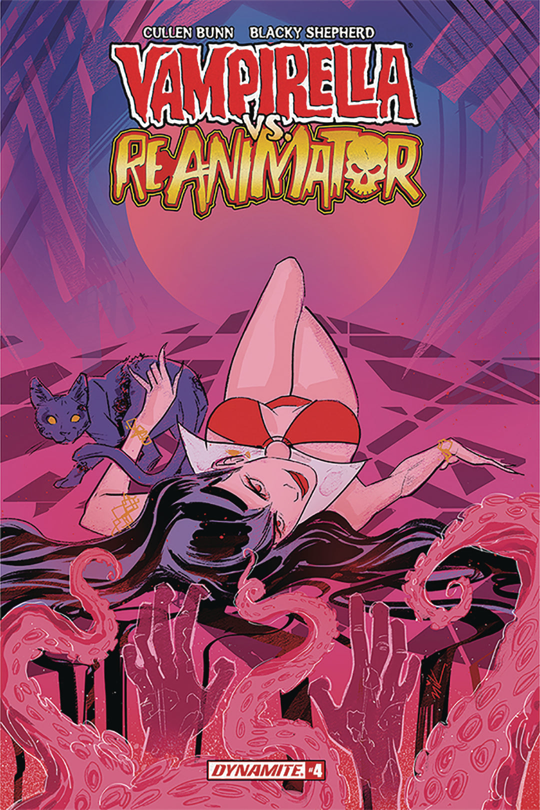 Vampirella Reanimator #4 1:10 Virella Seduction Variant (Net