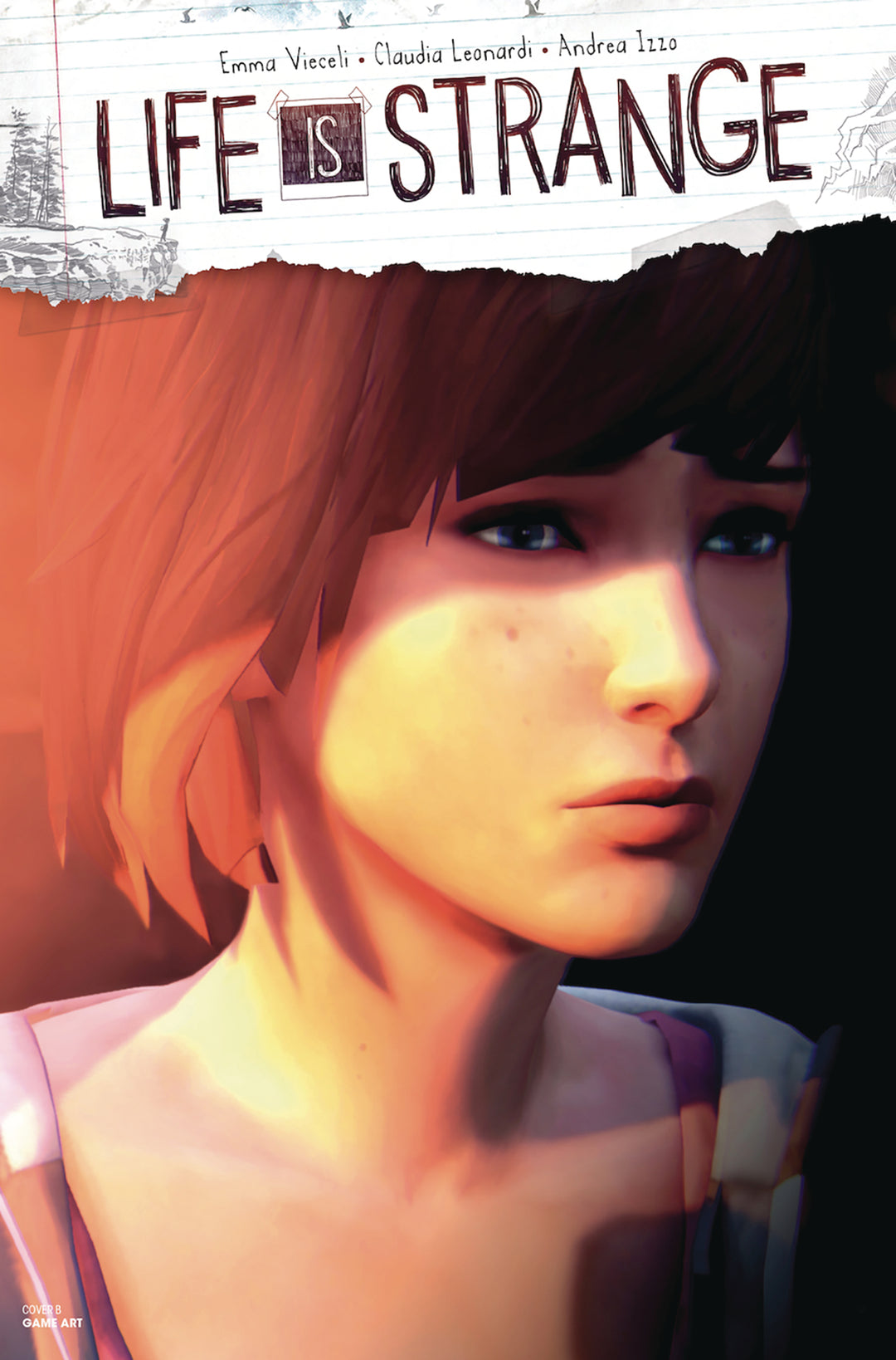 Life Is Strange #5 Cover B Game Art
