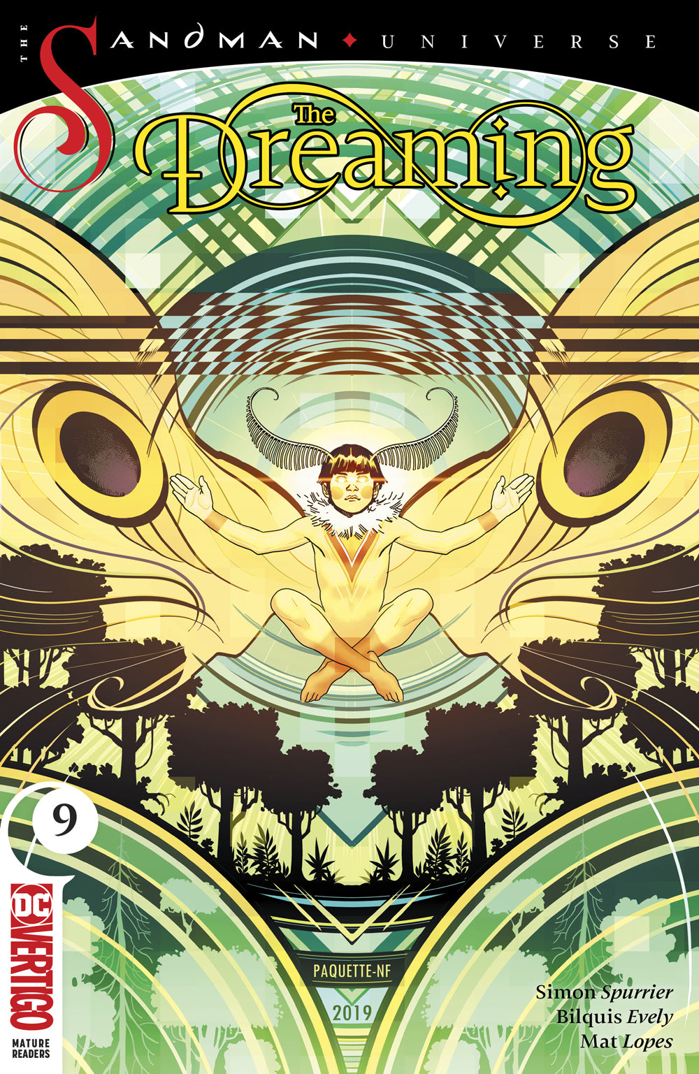 Sandman Universe Dreaming #9