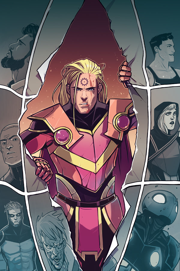 Peter Cannon Thunderbolt #5 1:10 Wjingaard Virgin Variant (N