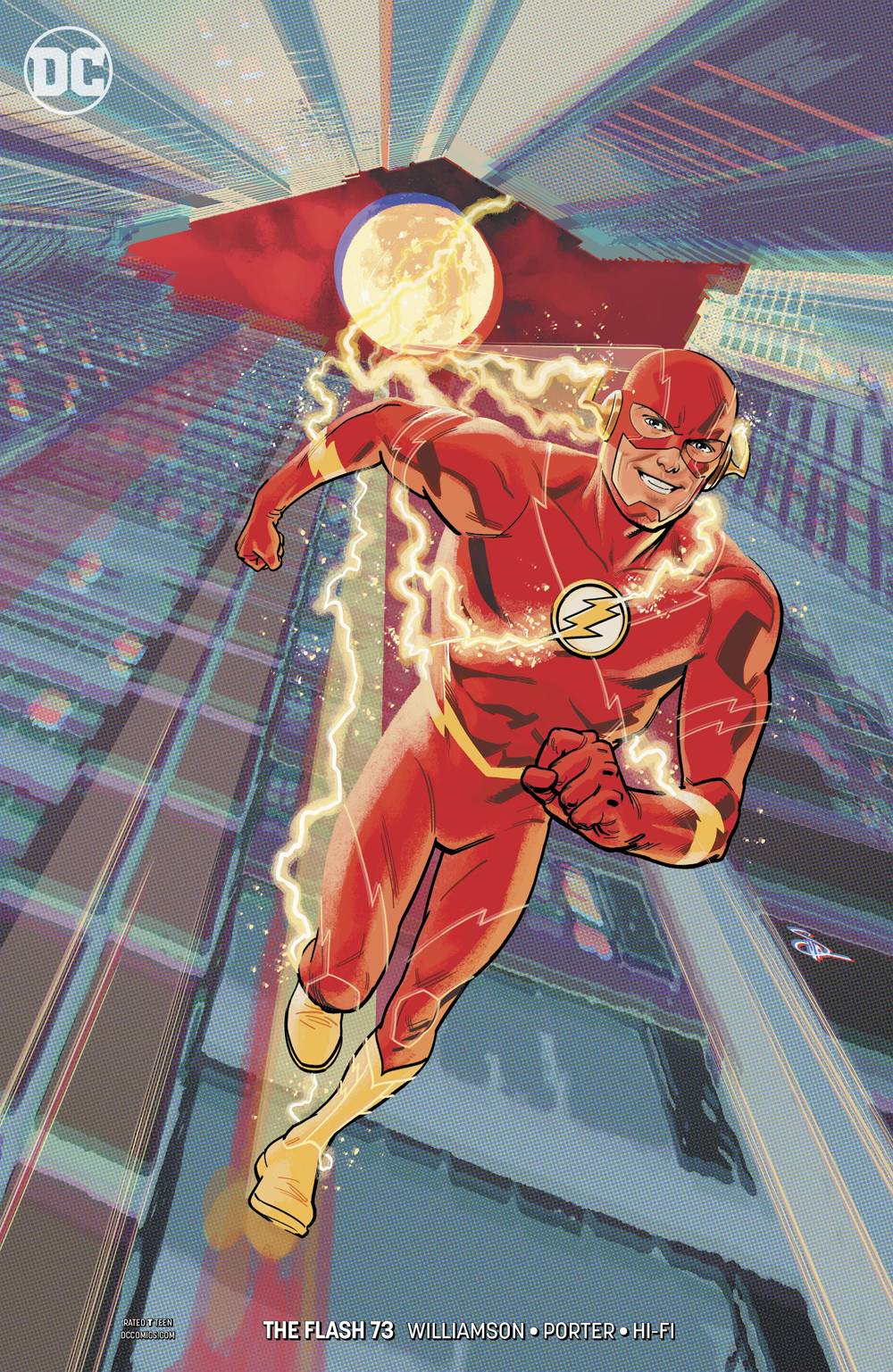 Flash #73 Variant Edition