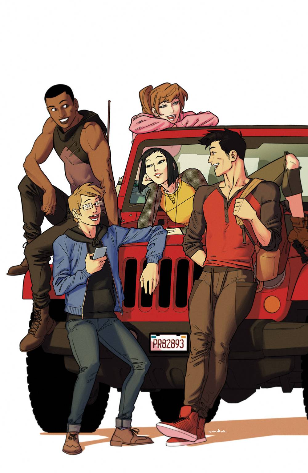 Go Go Power Rangers Forever Rangers #1 Preorder Anka