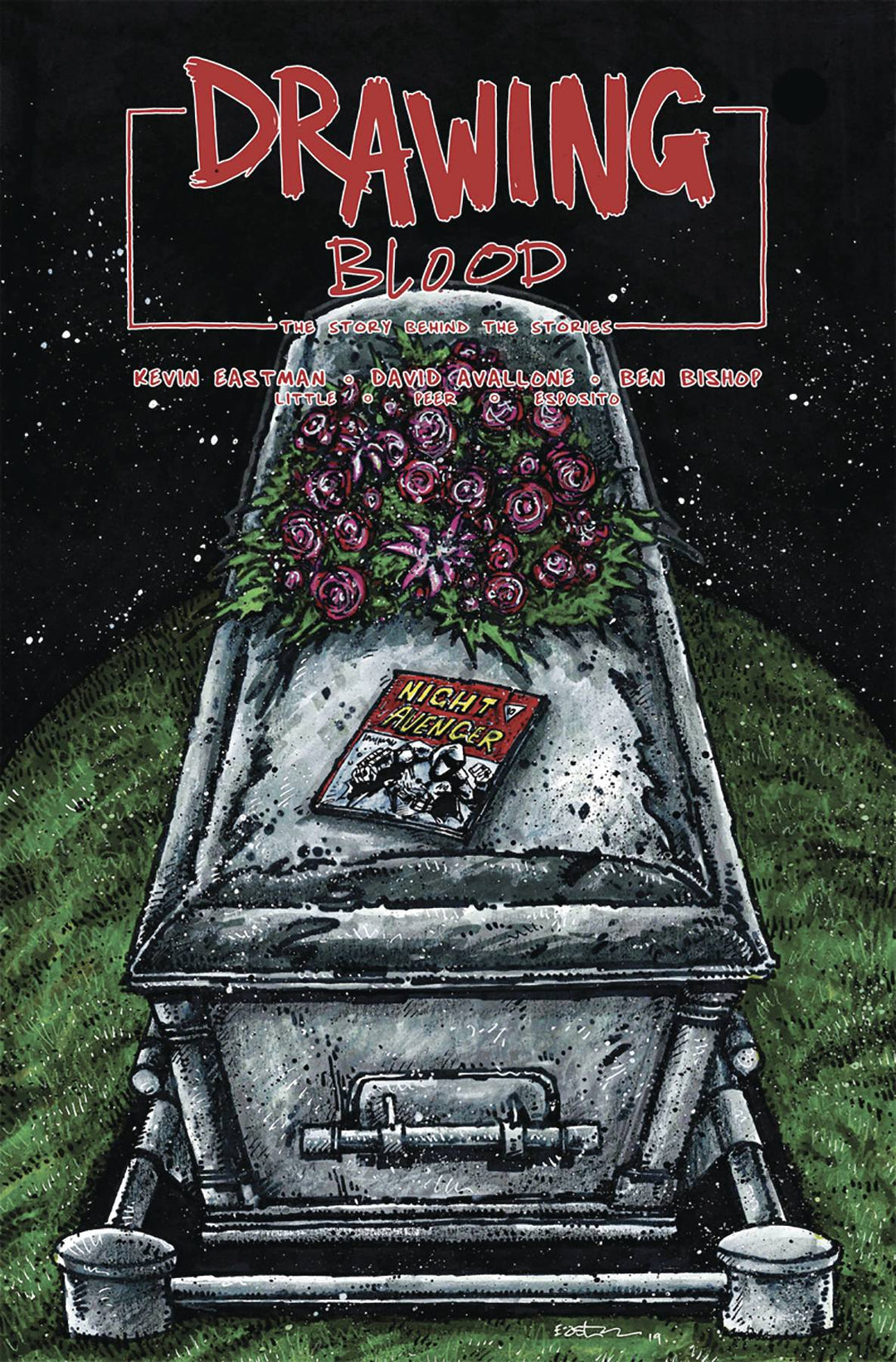 Drawing Blood Spilled Ink #3 (Of 4) Cover B Eastman