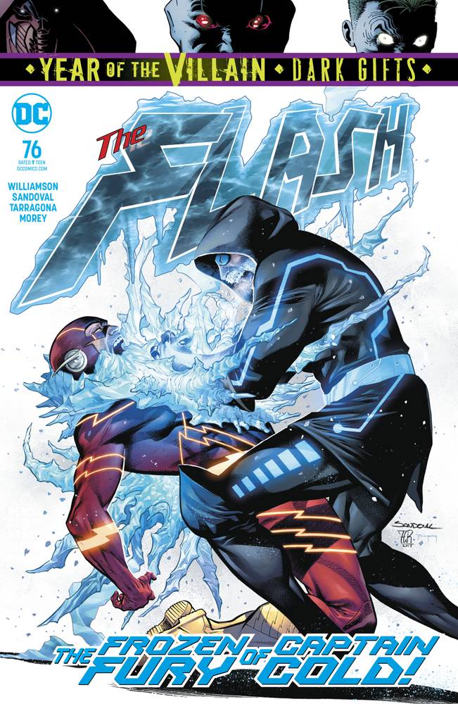 Flash #76 Yotv Dark Gifts