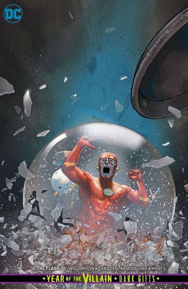Flash #76 Card Stock Variant Edition Yotv Dark Gifts