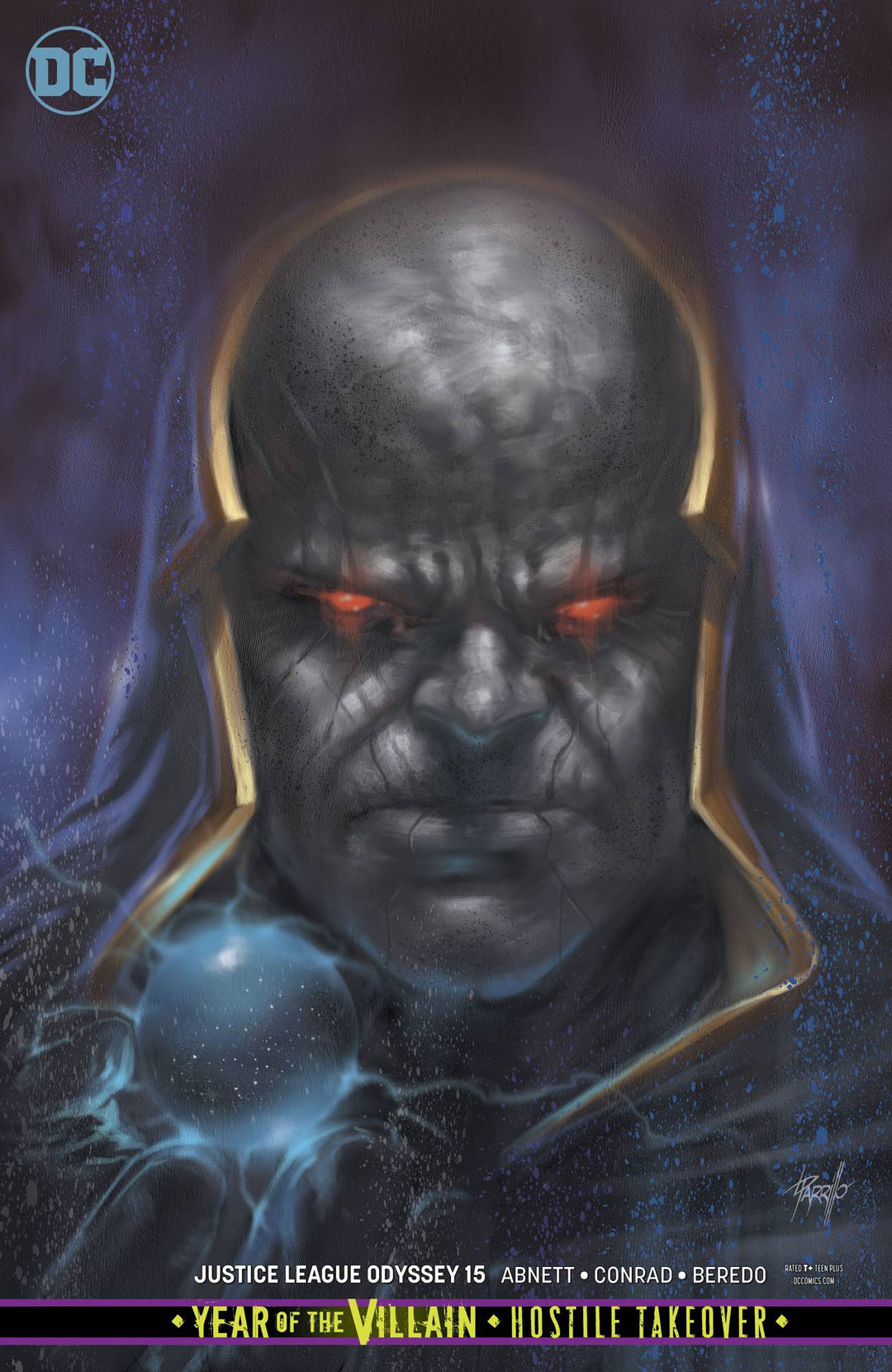 Justice League Odyssey #15 Variant Edition Yotv