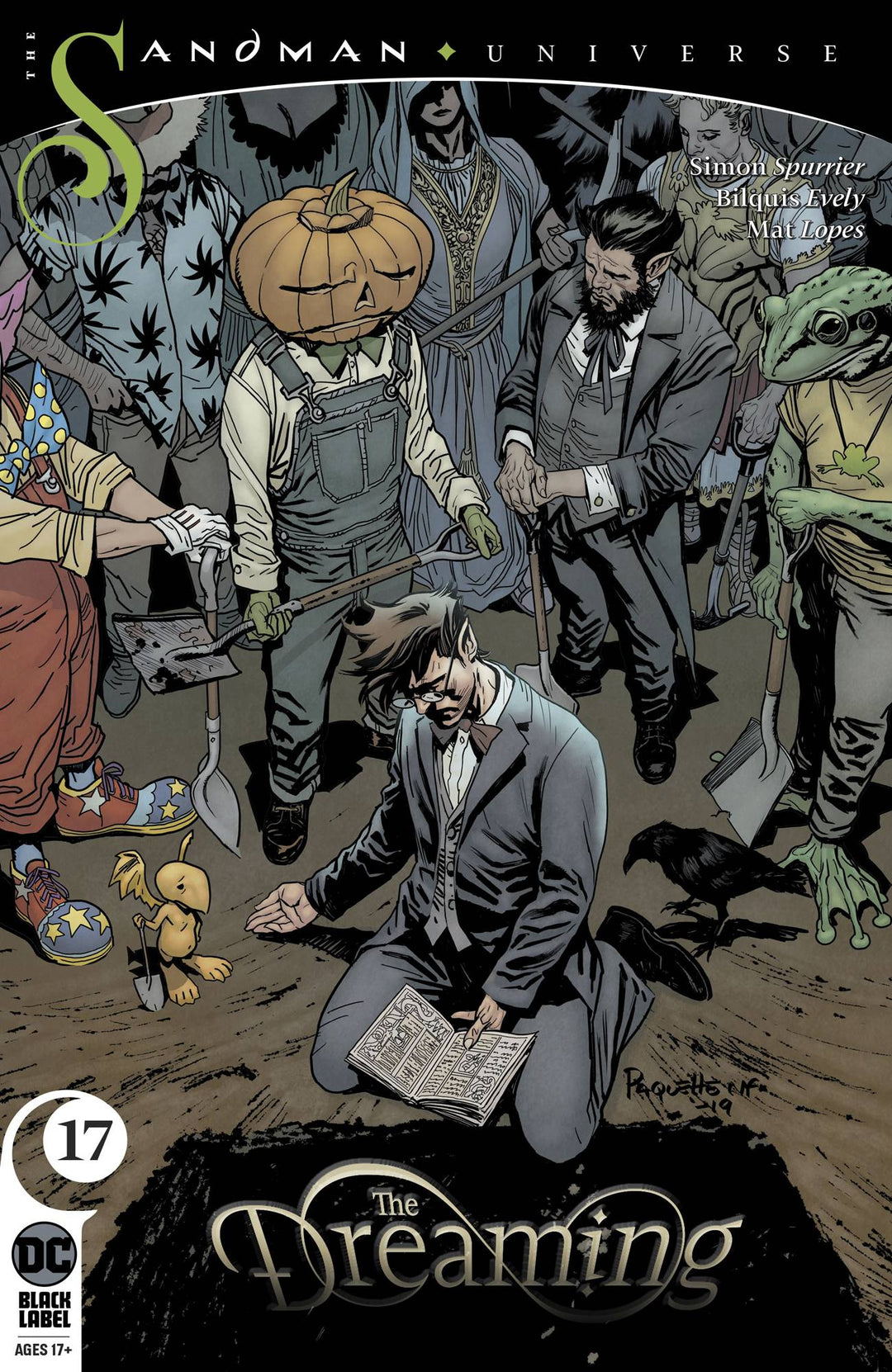 Sandman Universe Dreaming #17