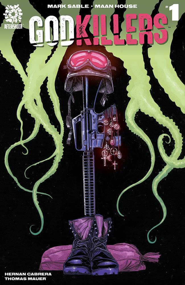 Godkillers #1 Cover A Haun