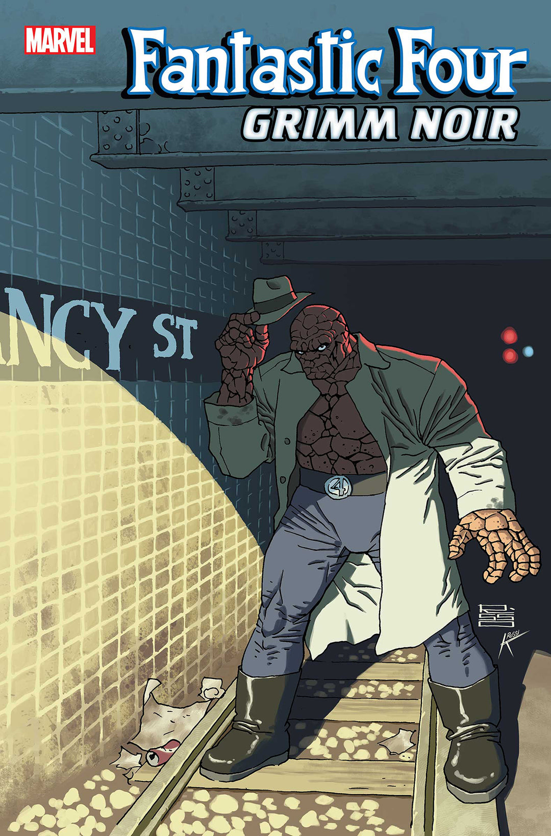 Fantastic Four Grimm Noir #1 Risso Variant
