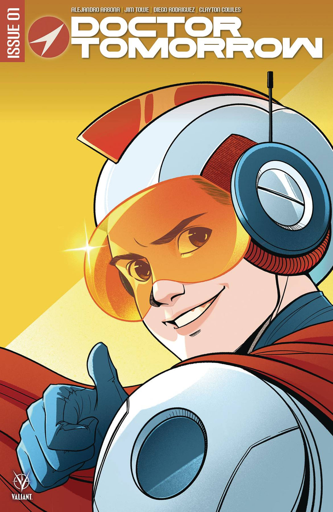 Doctor Tomorrow #1 (Of 5) Cover B Lee