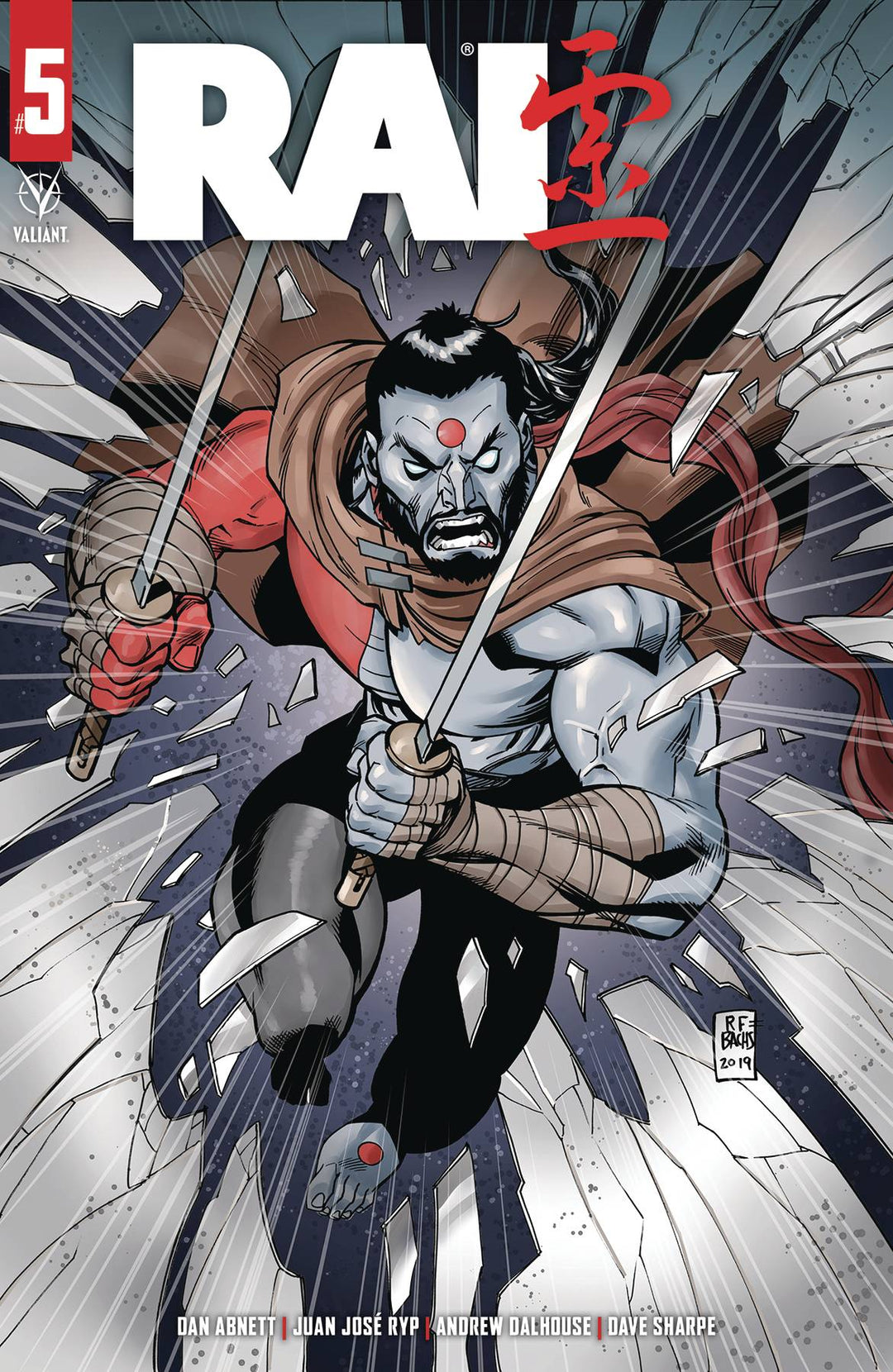 Rai (2019) #5 Cover A Bachs