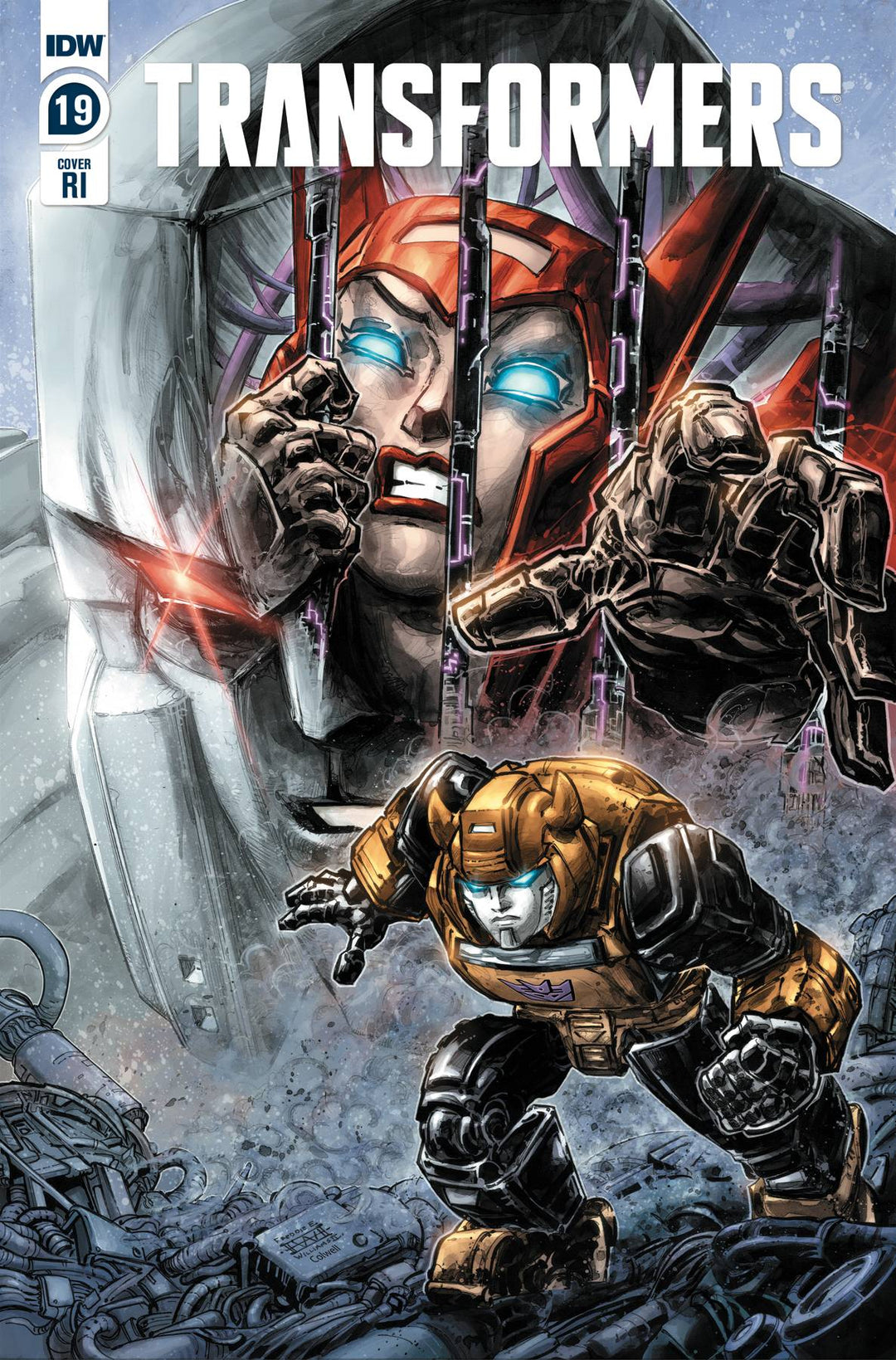 Transformers #19 1:10 Variant Williams Ii (C: 1-0-0)