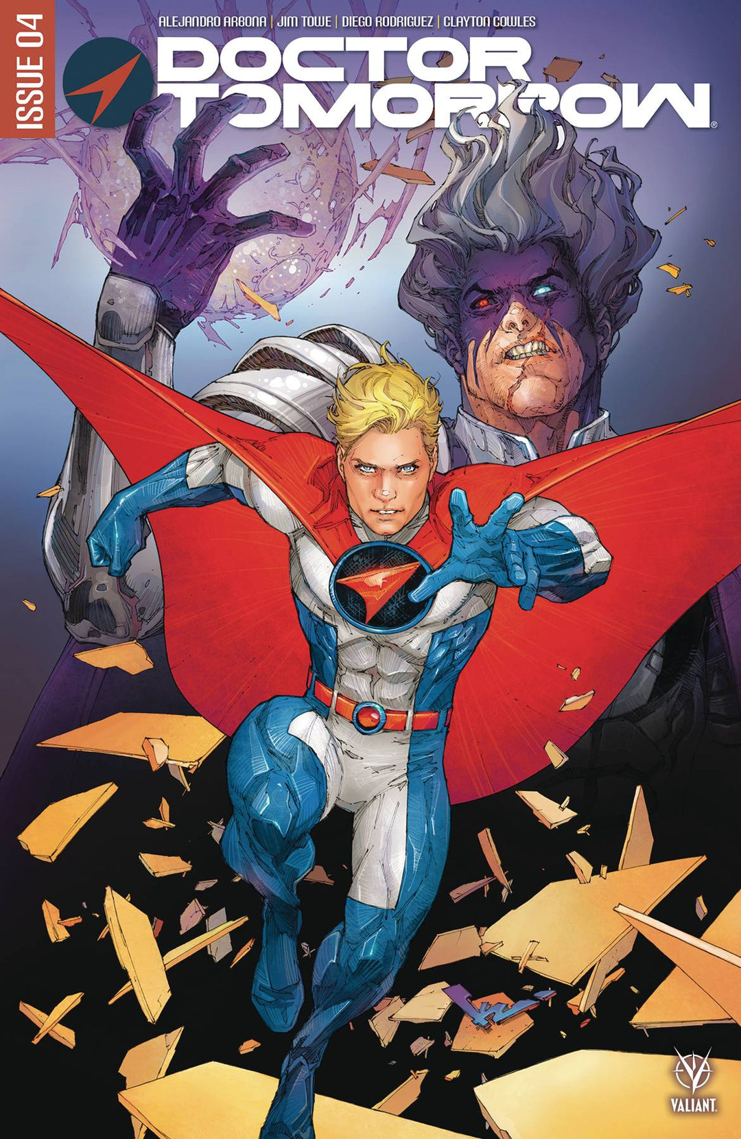 Doctor Tomorrow #4 (Of 5) Cover A Rocafort
