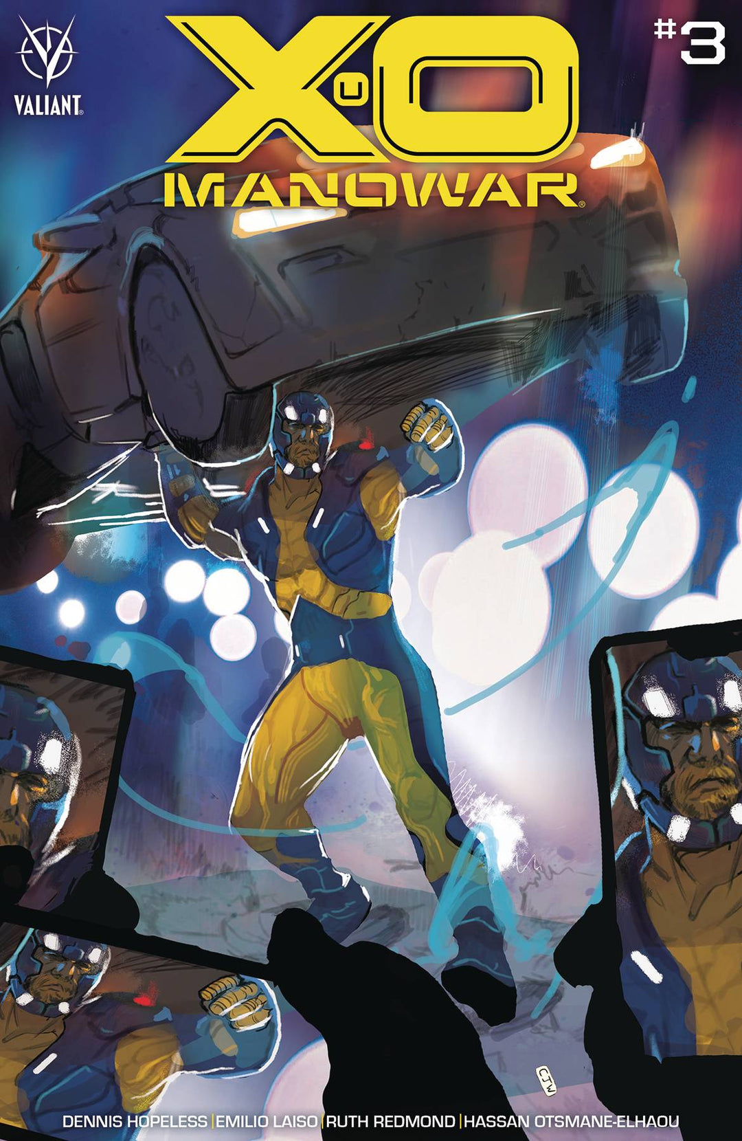 X-O Manowar (2020) #3 Cover A Ward