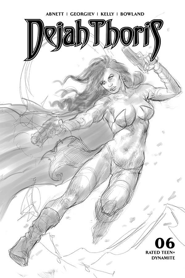 Dejah Thoris (2019) #6 10 Copy Parrillo B&W Variant