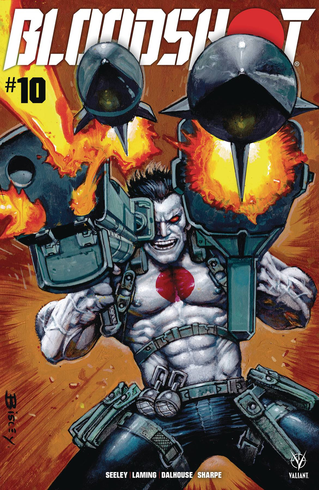 Bloodshot (2019) #10 Cover A Bisley