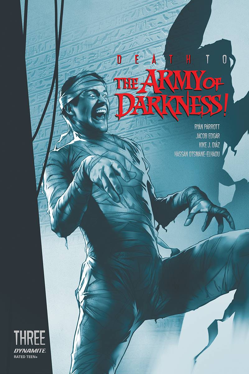 Death To Army Of Darkness #3 1:21 Oliver Tint Foc Variant