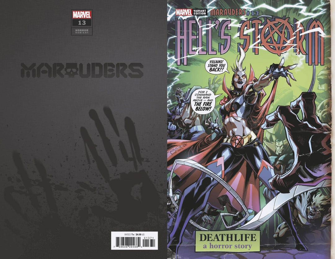 Marauders #13 Randolph Hells Storm Horror Variant