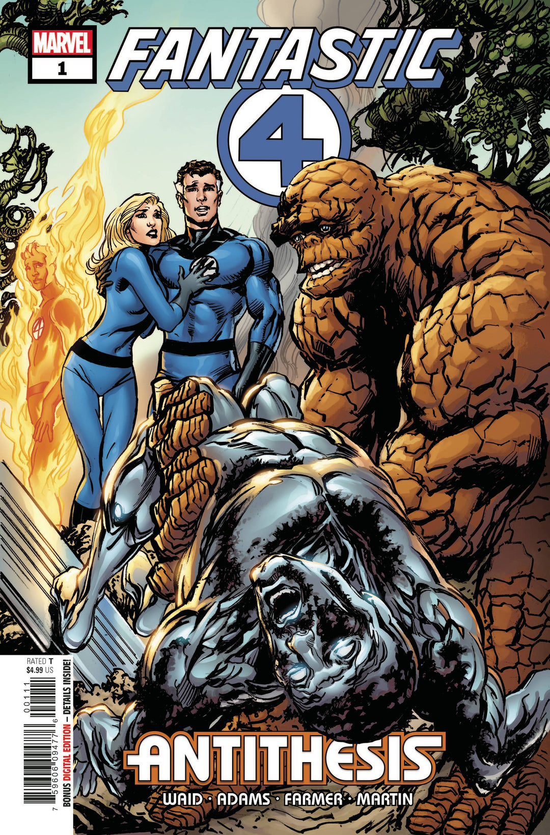 Fantastic Four Antithesis #1 (Of 4)
